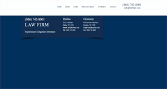 Desktop Screenshot of burtbarr.com